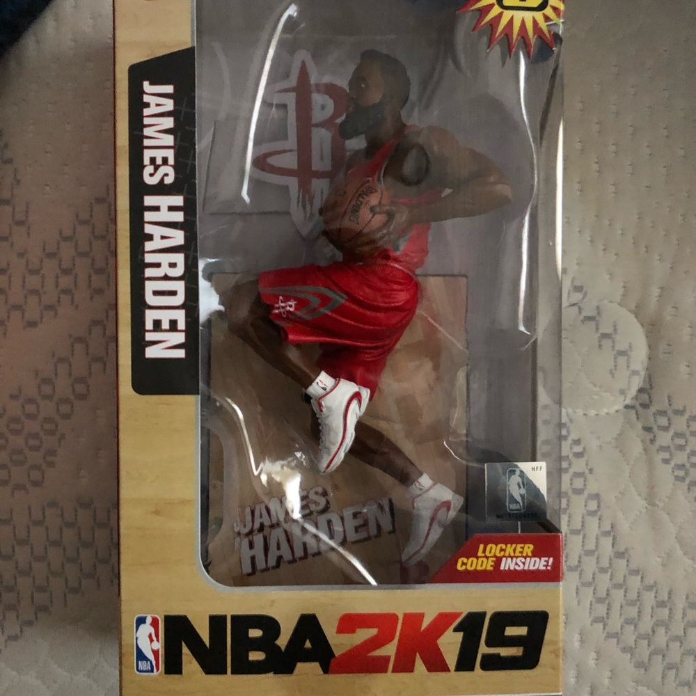 James Harden 2K19 NBA Series 1 McFarlane